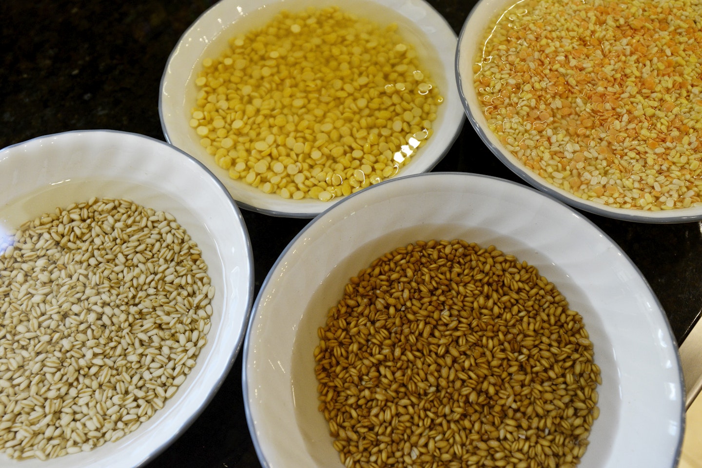 gluten-free grains wheat barley