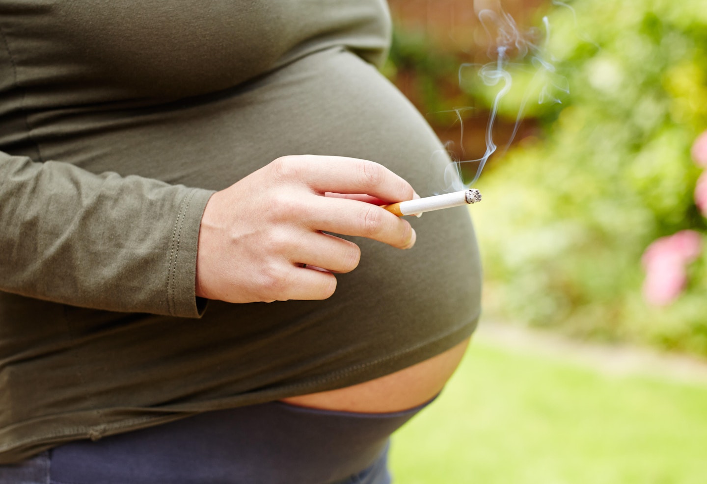 smoking whilst pregnant