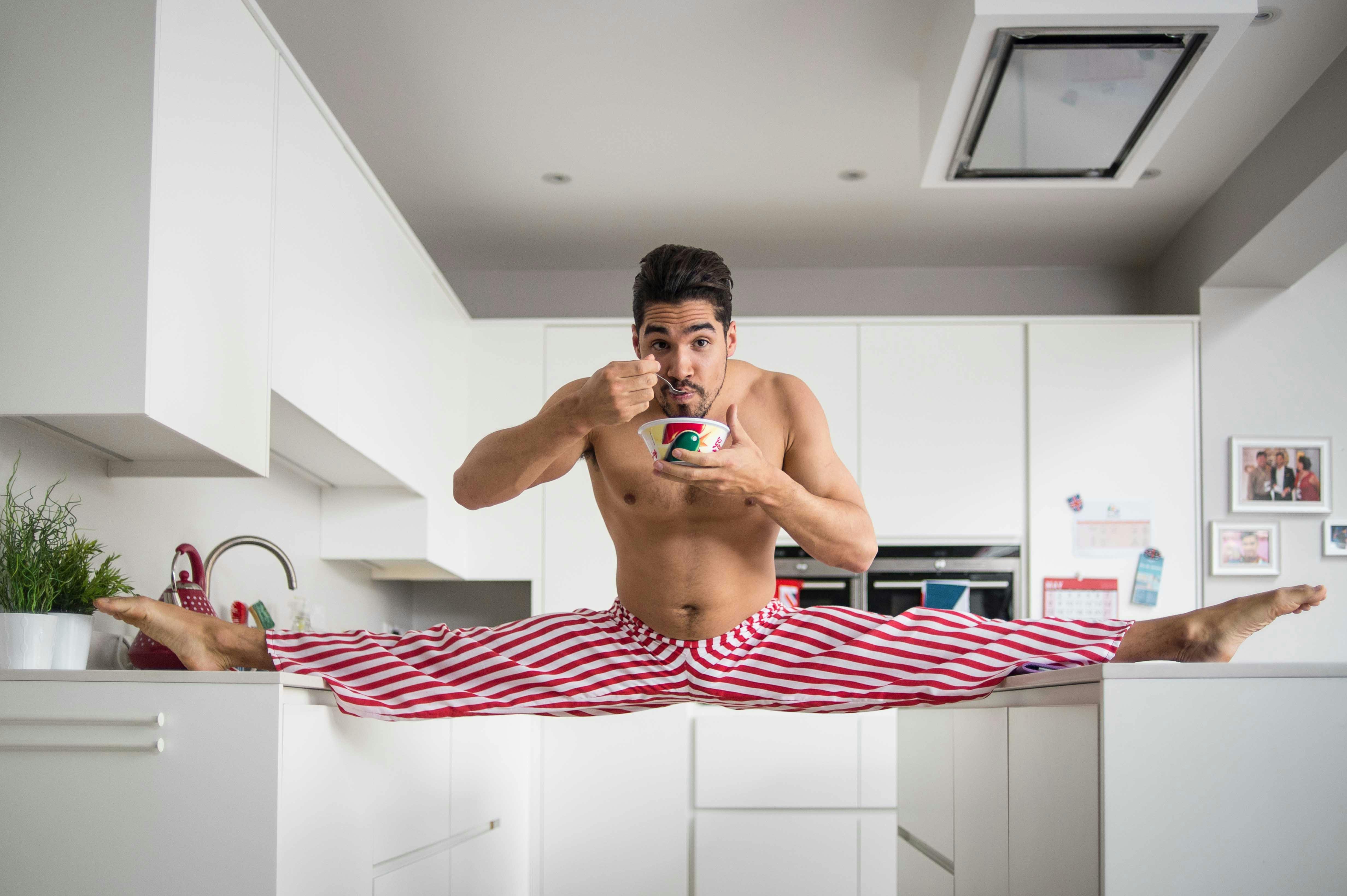 WATCH: Louis Smith shows off his extreme morning routine following ...