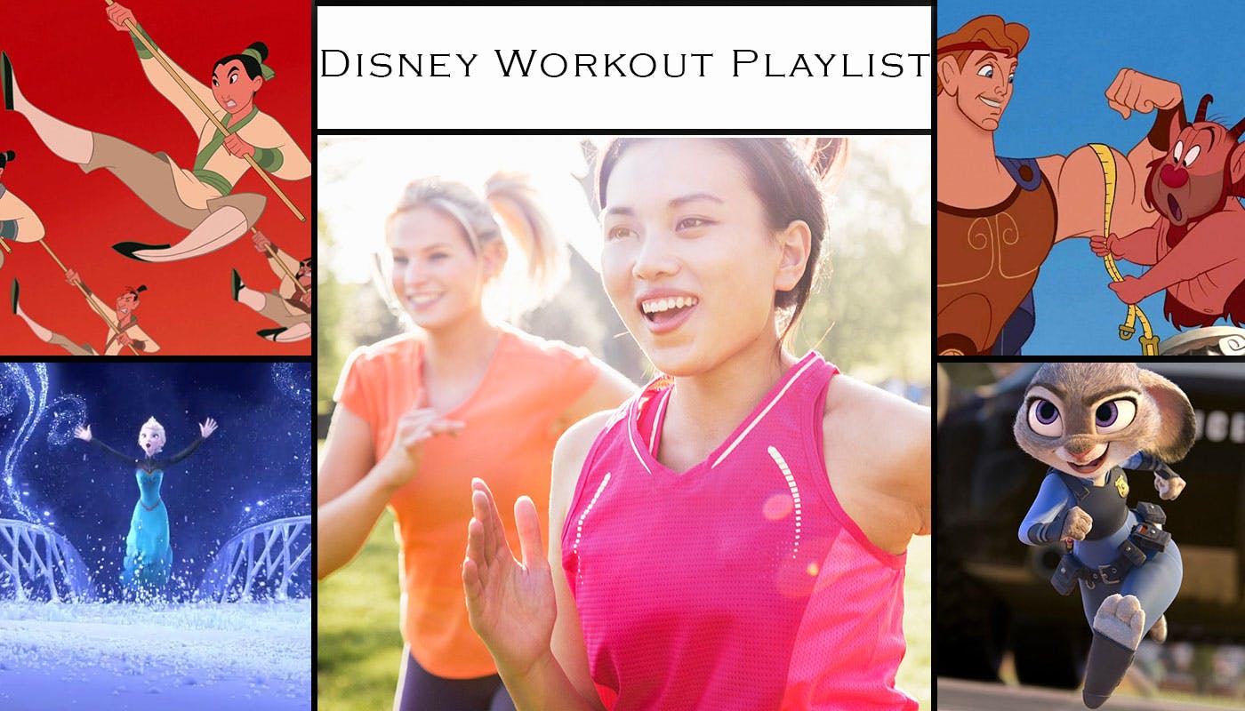 Disney discount kids workout