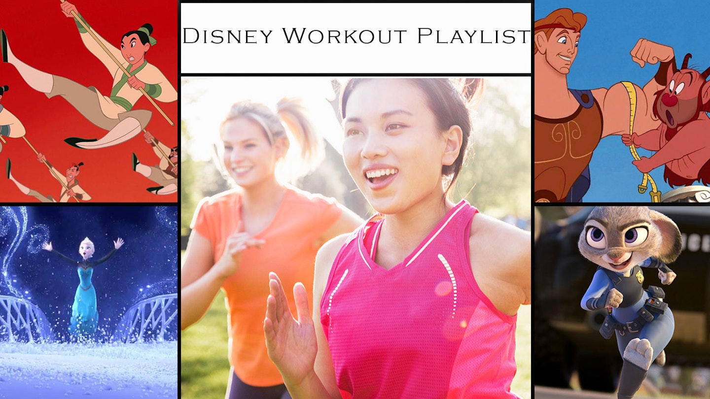 Disney workout playlist