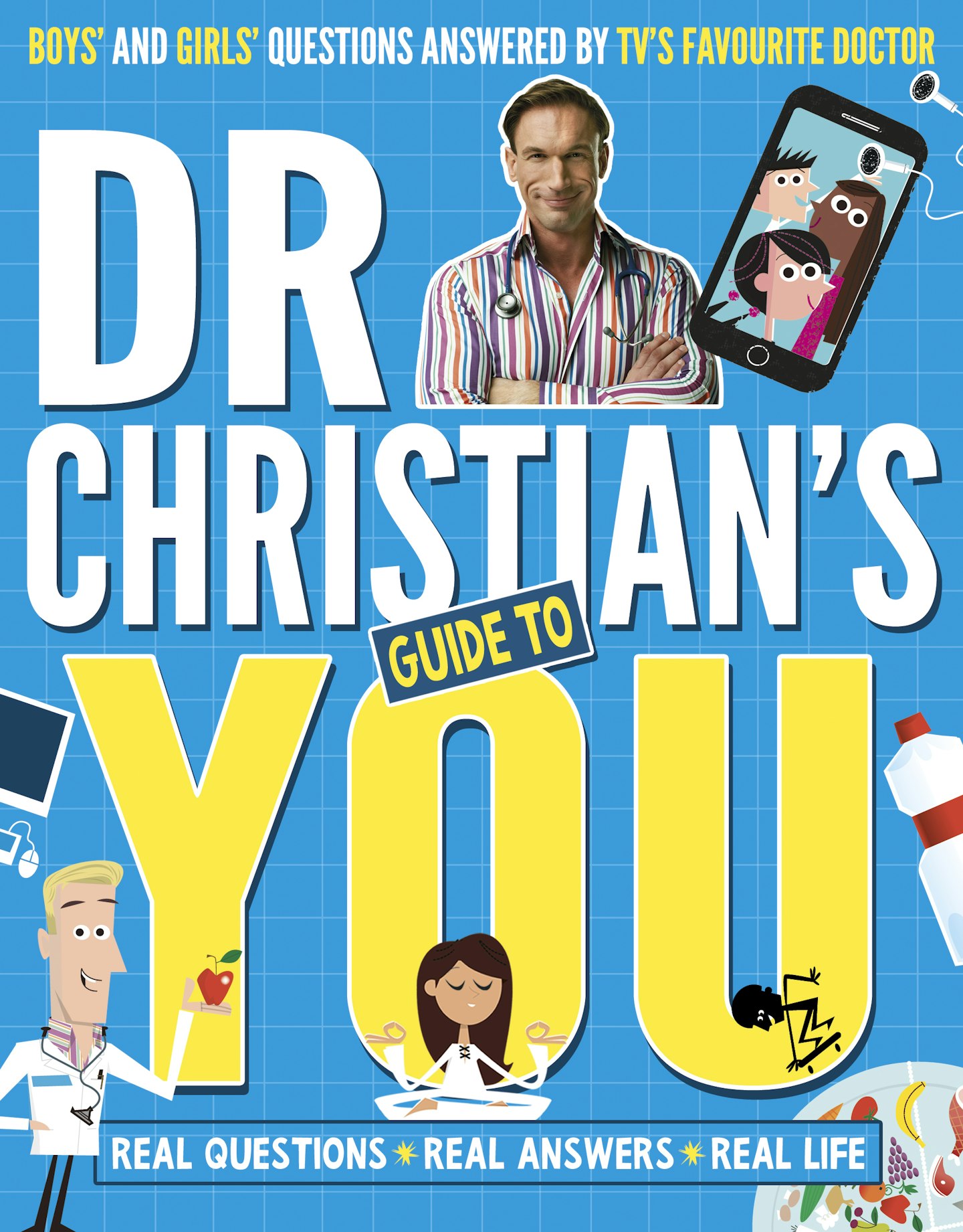 Dr Christian Jessen Guide to You book