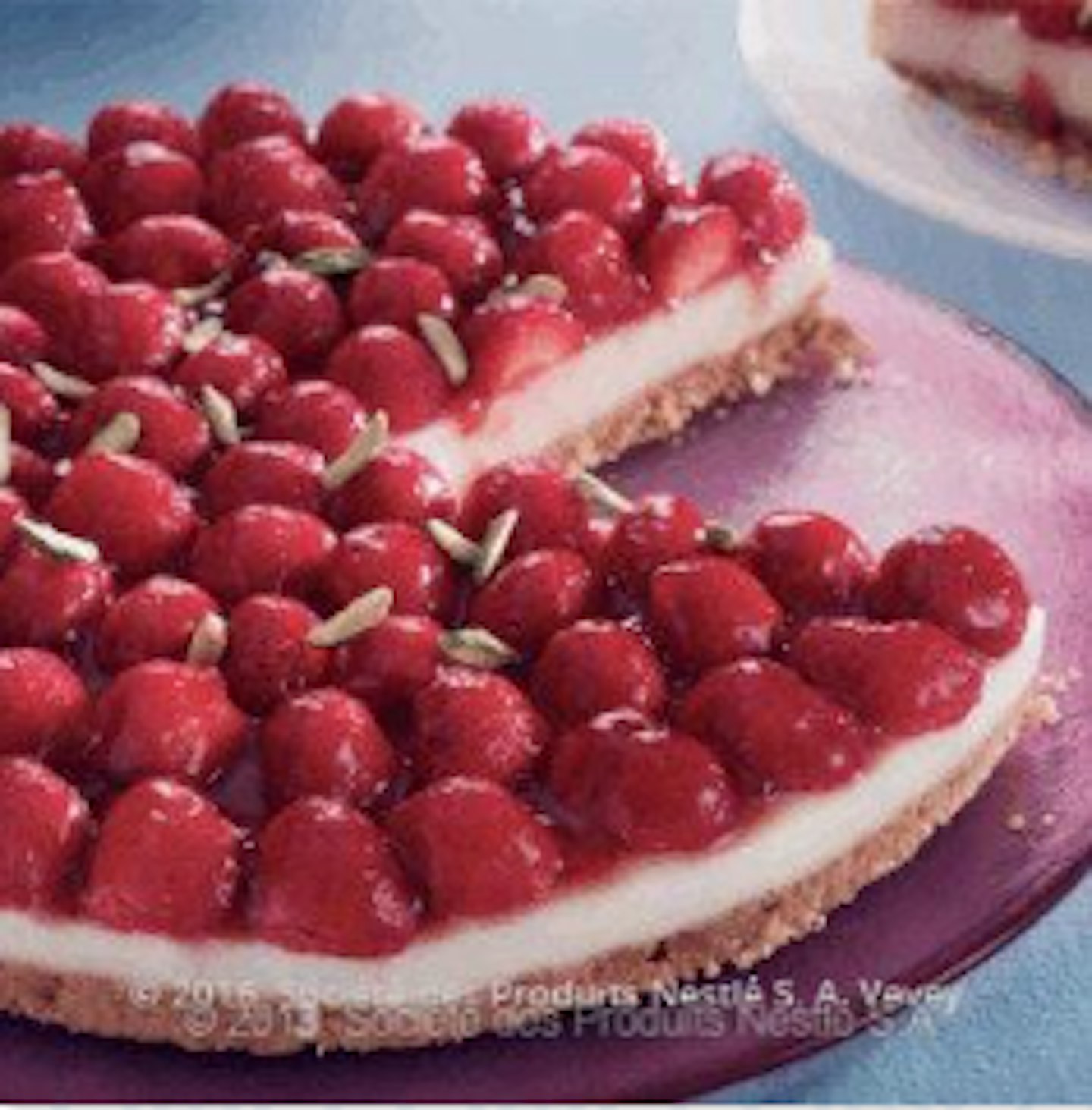 Mohallabiah Strawberries Cake
