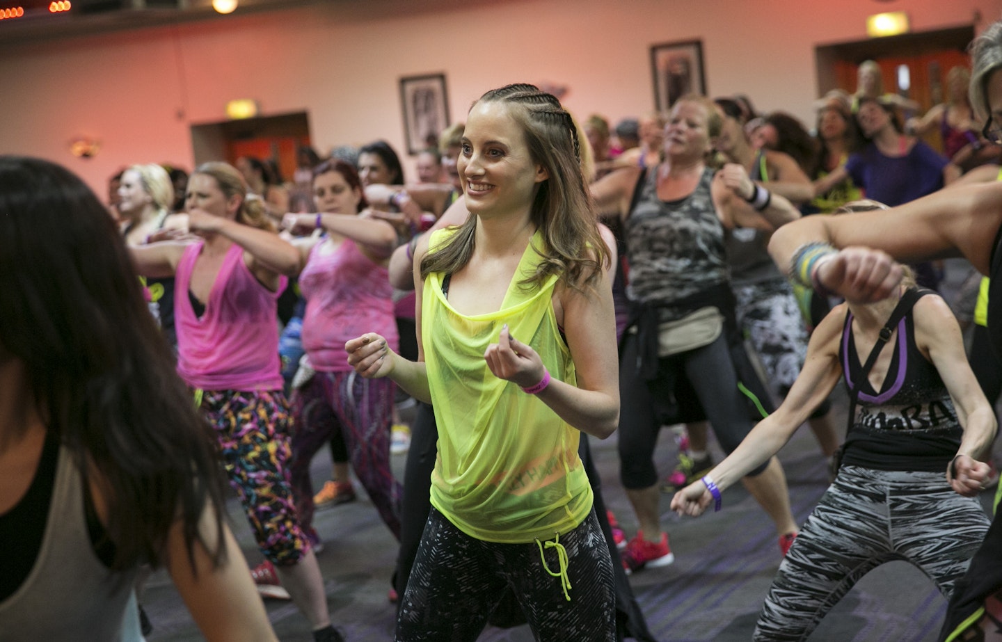 Rosie Fortescue Zumba