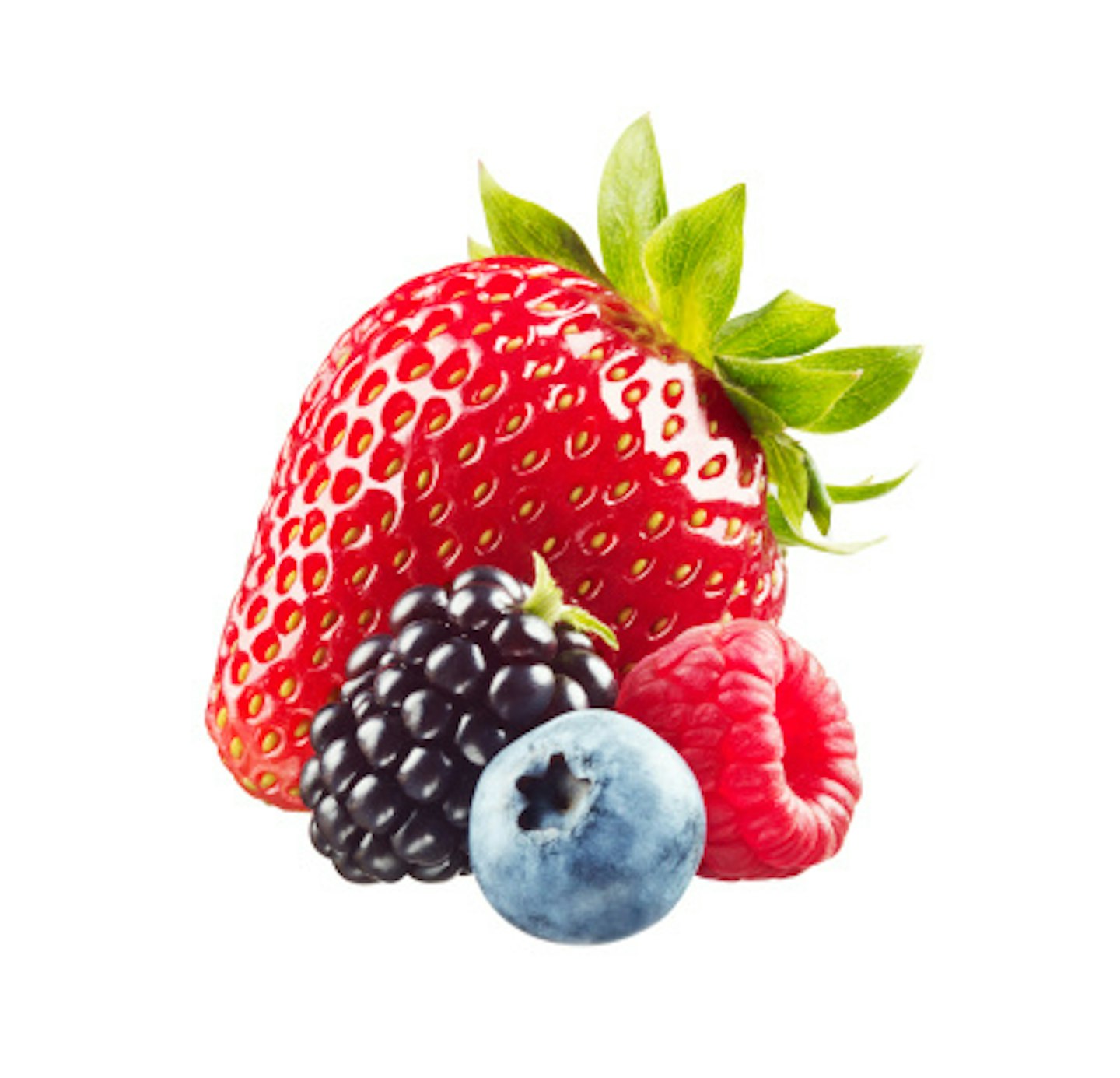 Berries are full of antioxidants