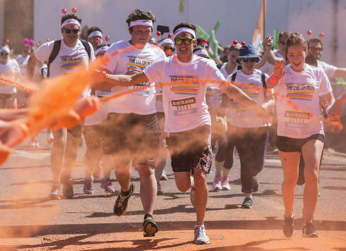 The 5K Color Run has become a global sensation