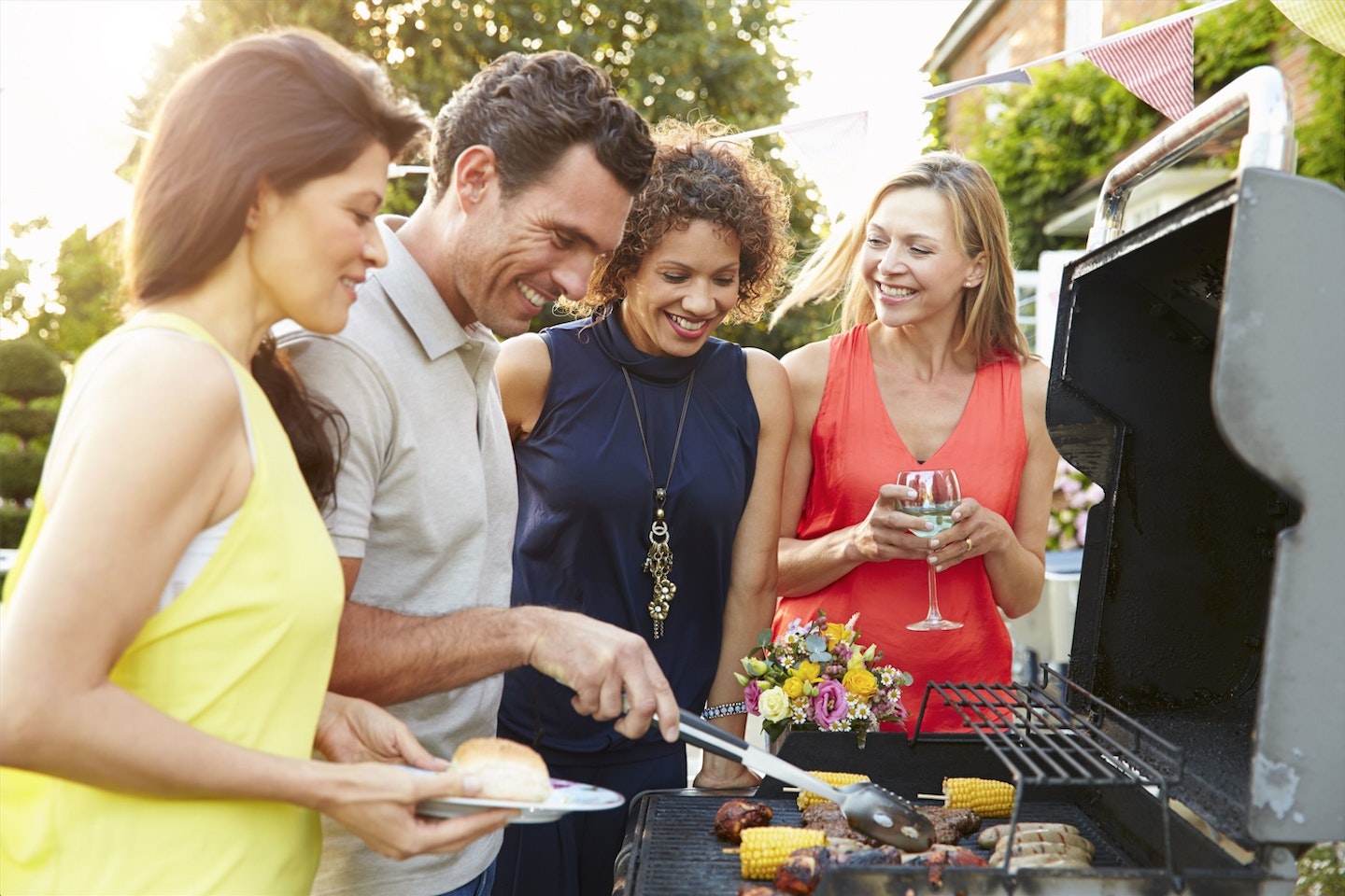 Enjoy the last few weeks of summer with a healthy BBQ