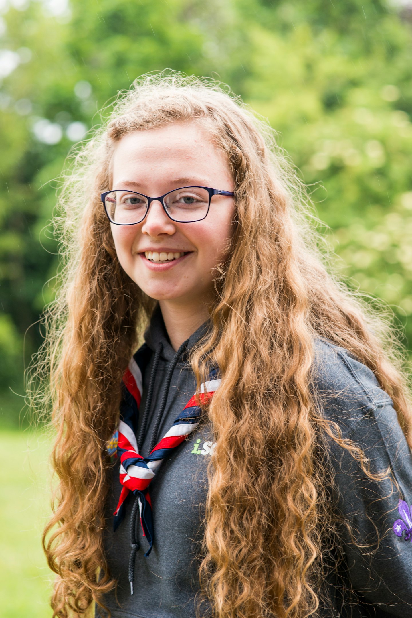 Rachel Scouts Alzheimer's Society