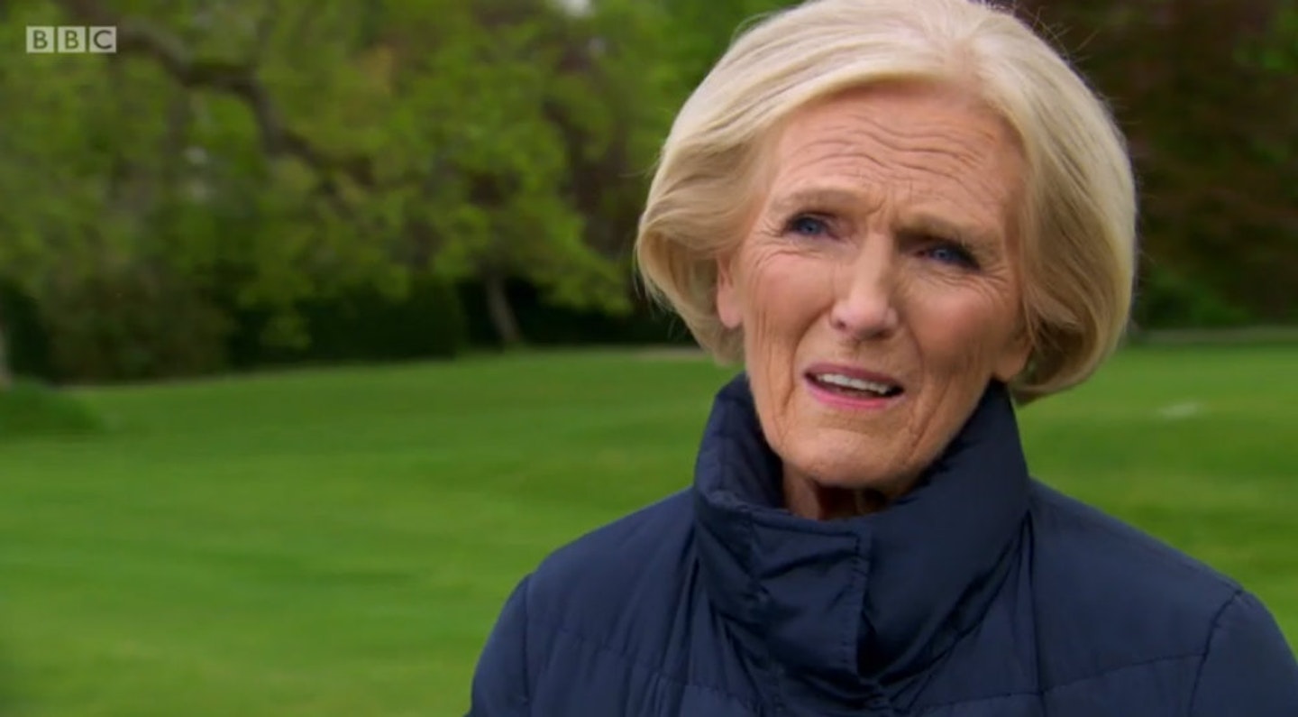 GBBO Bakewell tart recipe Mary Berry