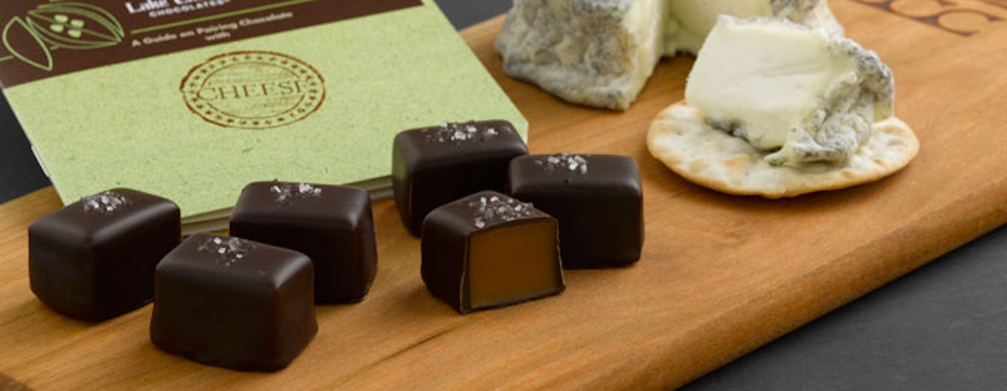 Cheese and chocolate pairings 