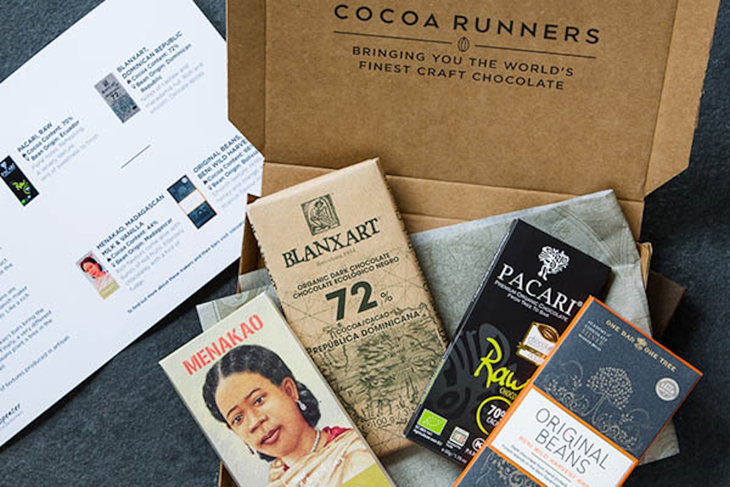 Cocoa Runners subscription box