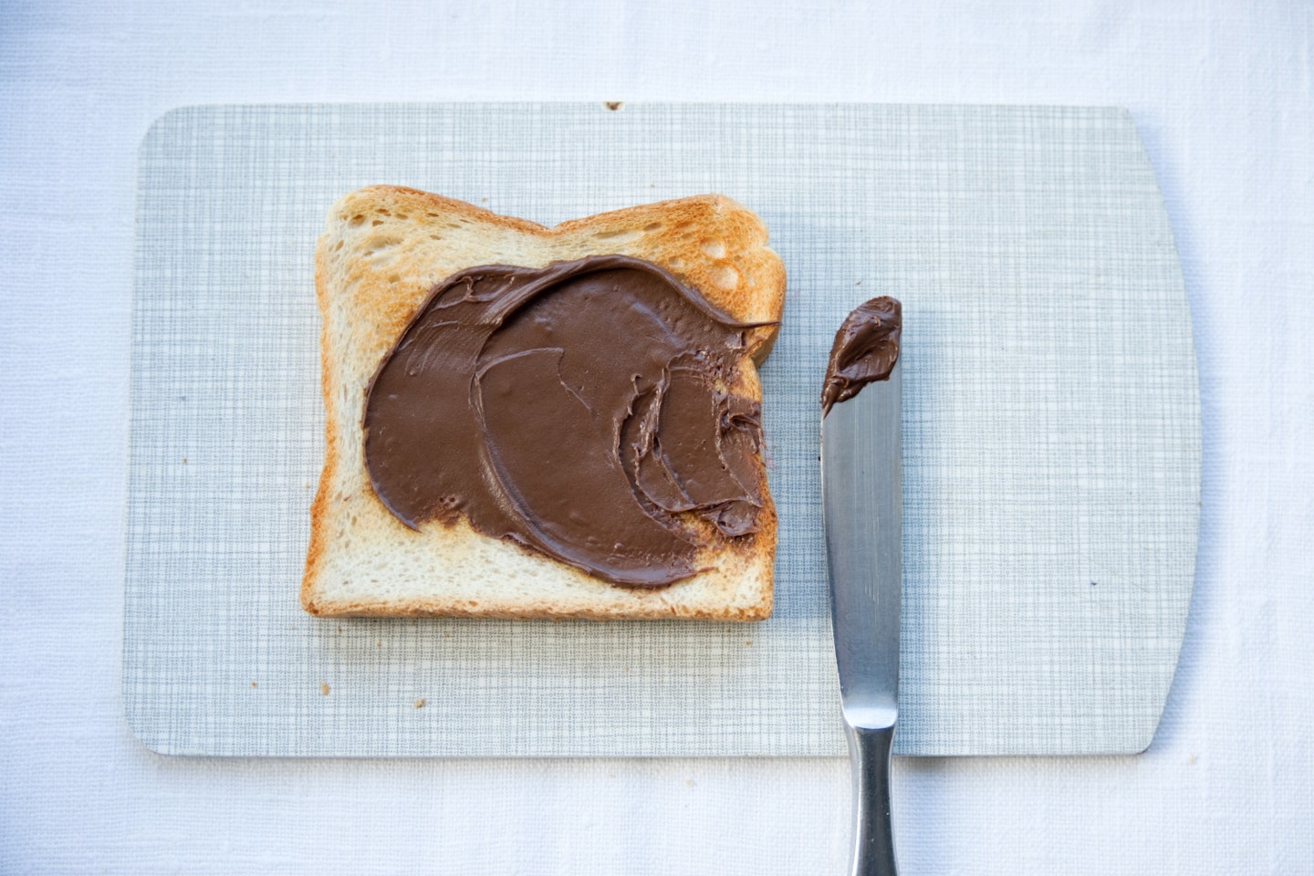 nutella-on-toast