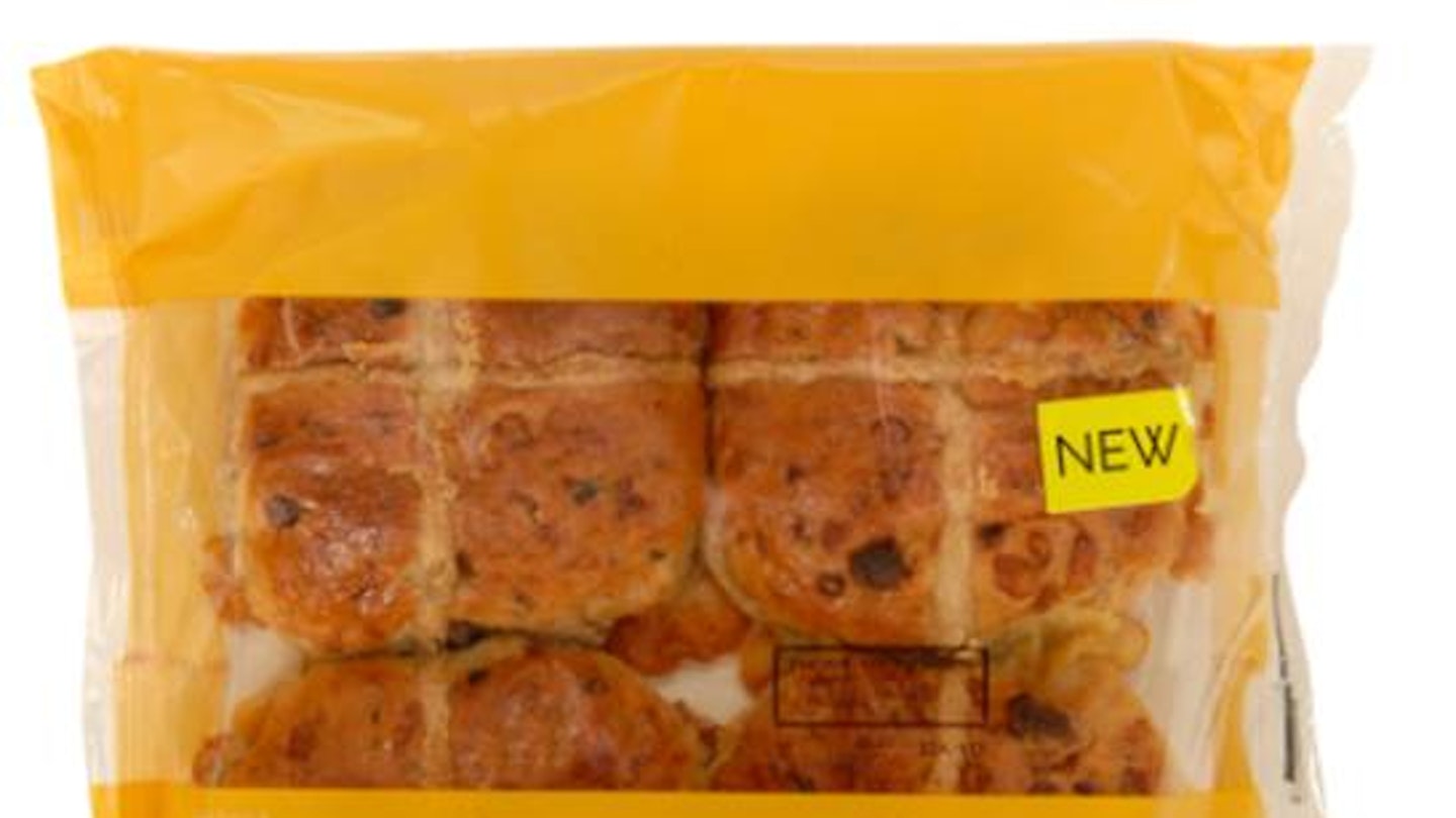 Hot cross buns, Marks and Spencer