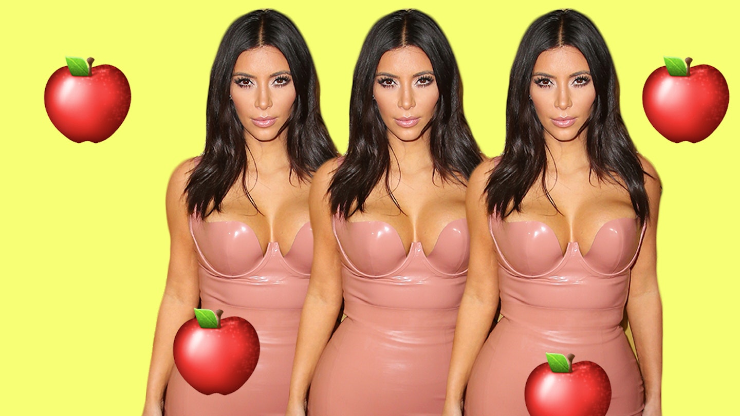 Kim Kardashian diet