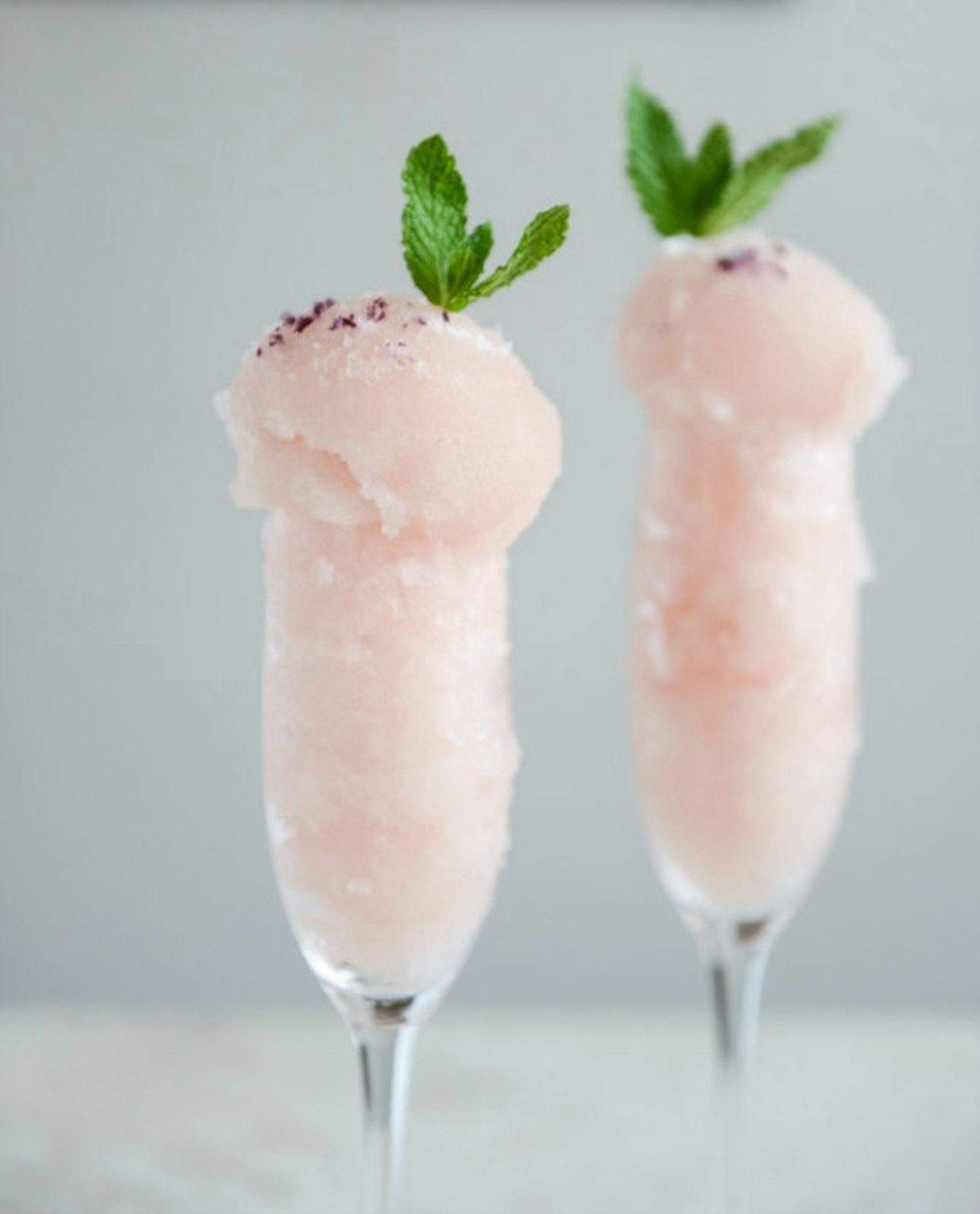 dry rose sorbet