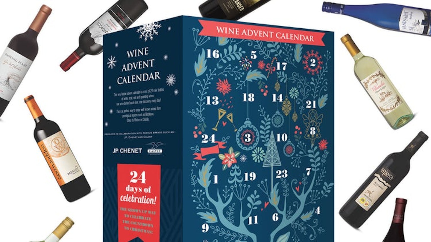Aldi have launched a WINE advent calendar for Christmas Aldi have launched a WINE advent calendar for Christmas