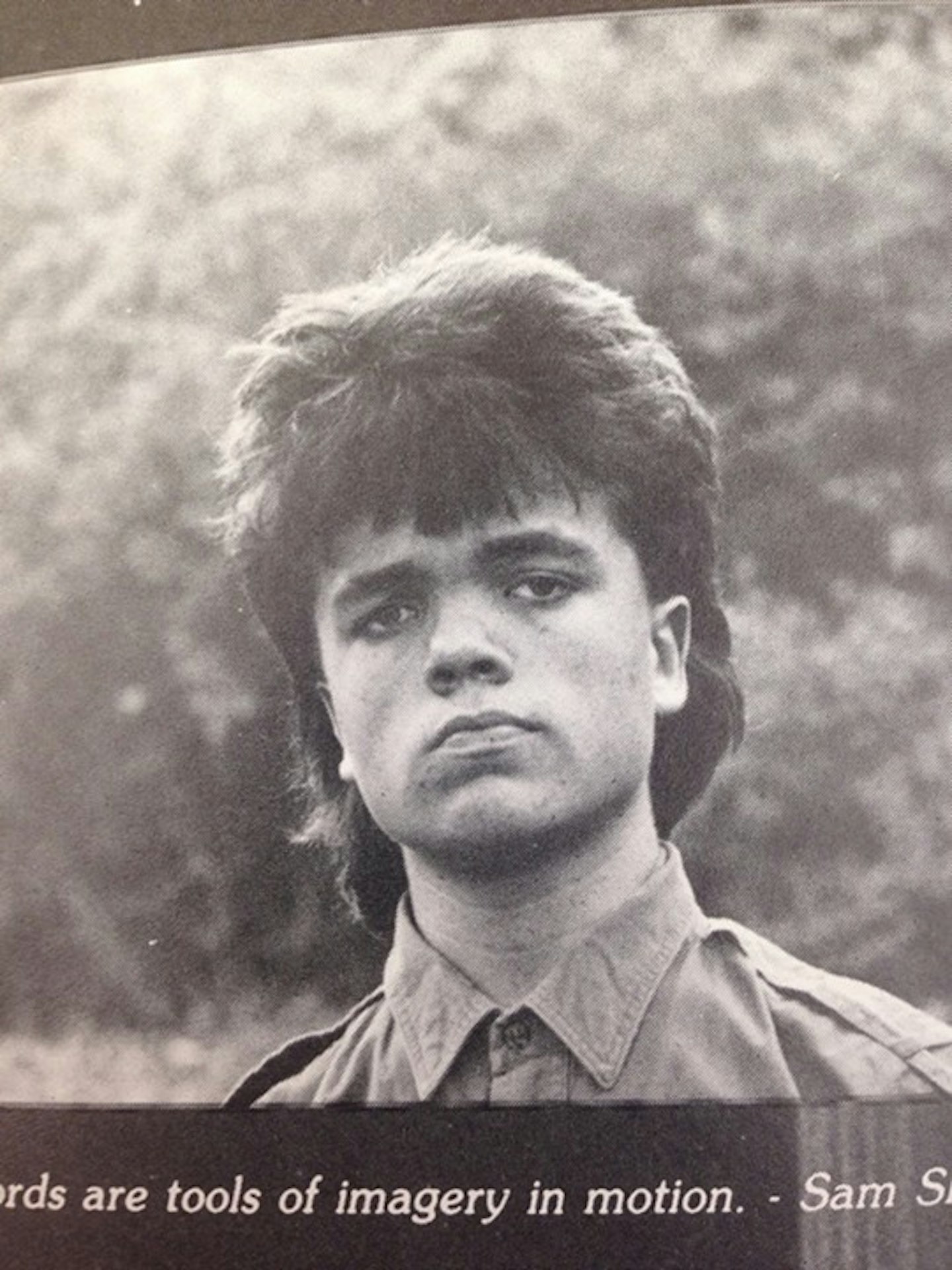 peter dinklage graduation