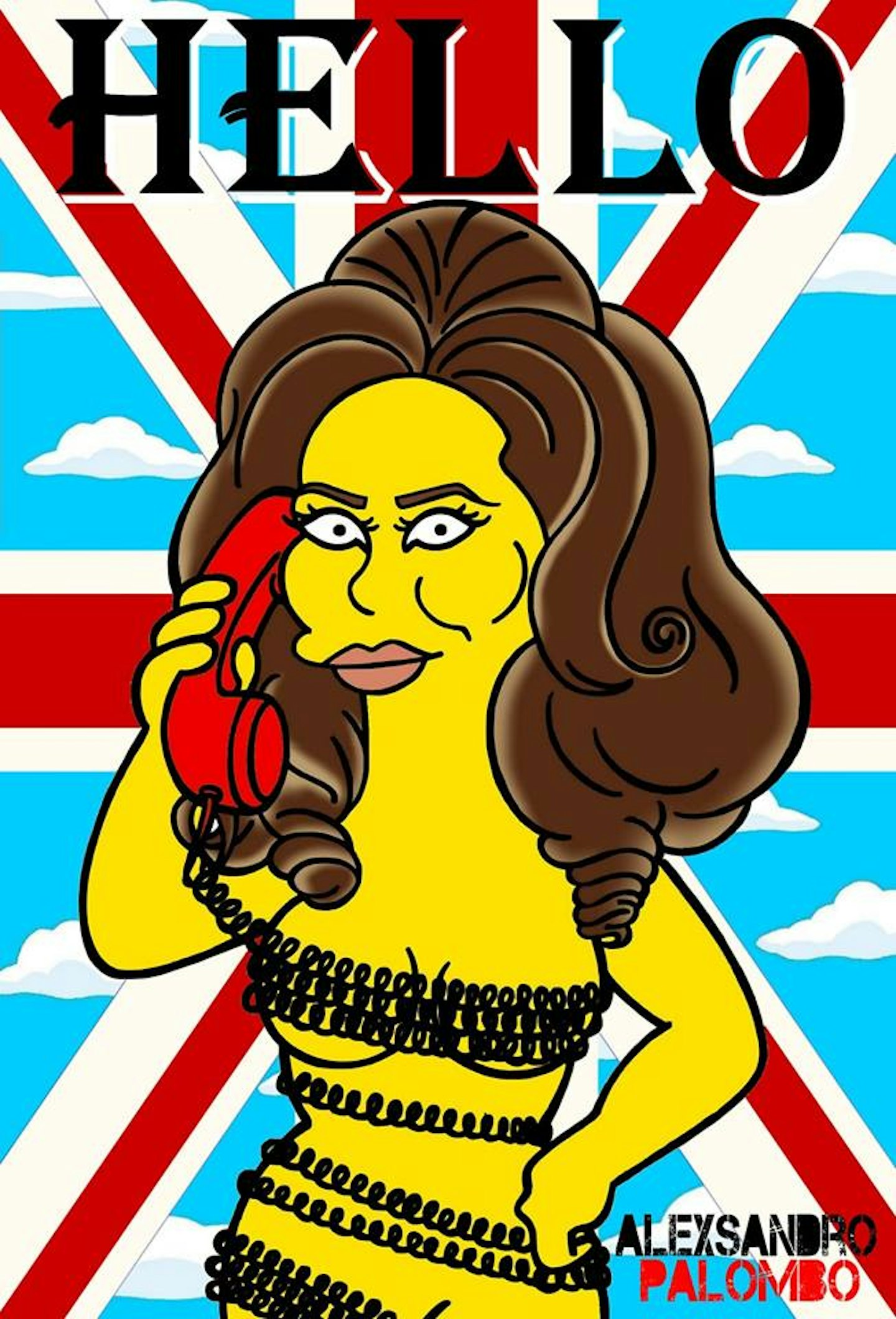 adele-hello-simpson-naked