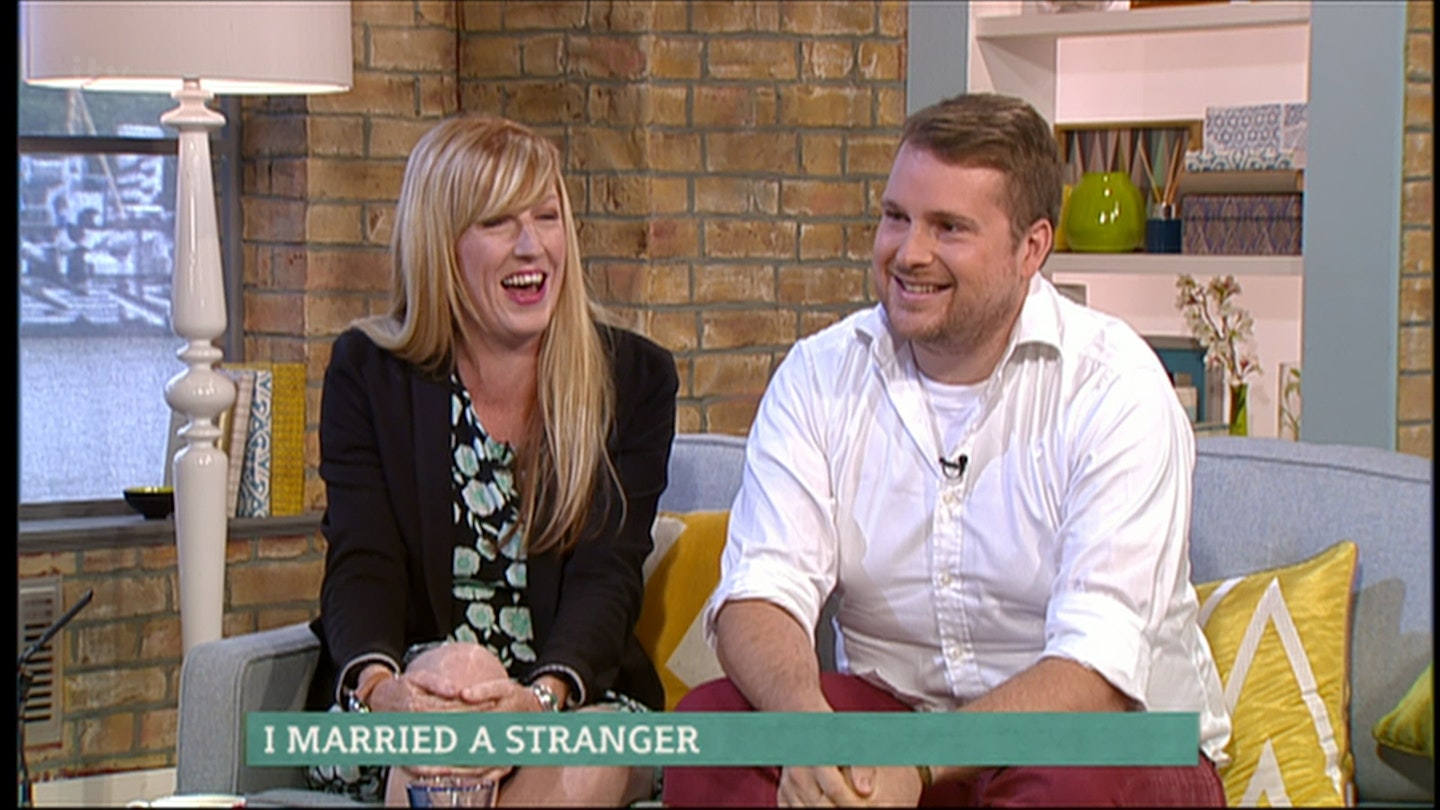 Emma and James married at first sight