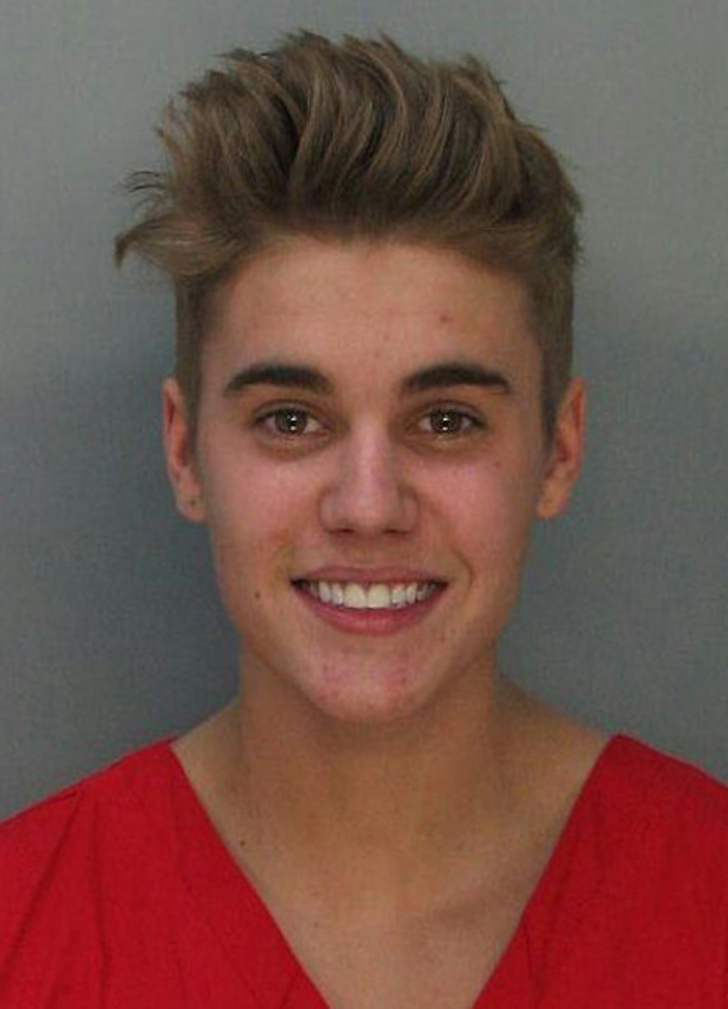 Justin was arrested last year in Miami