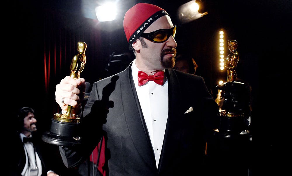 Ali G addresses race row at the Oscars Entertainment Heat
