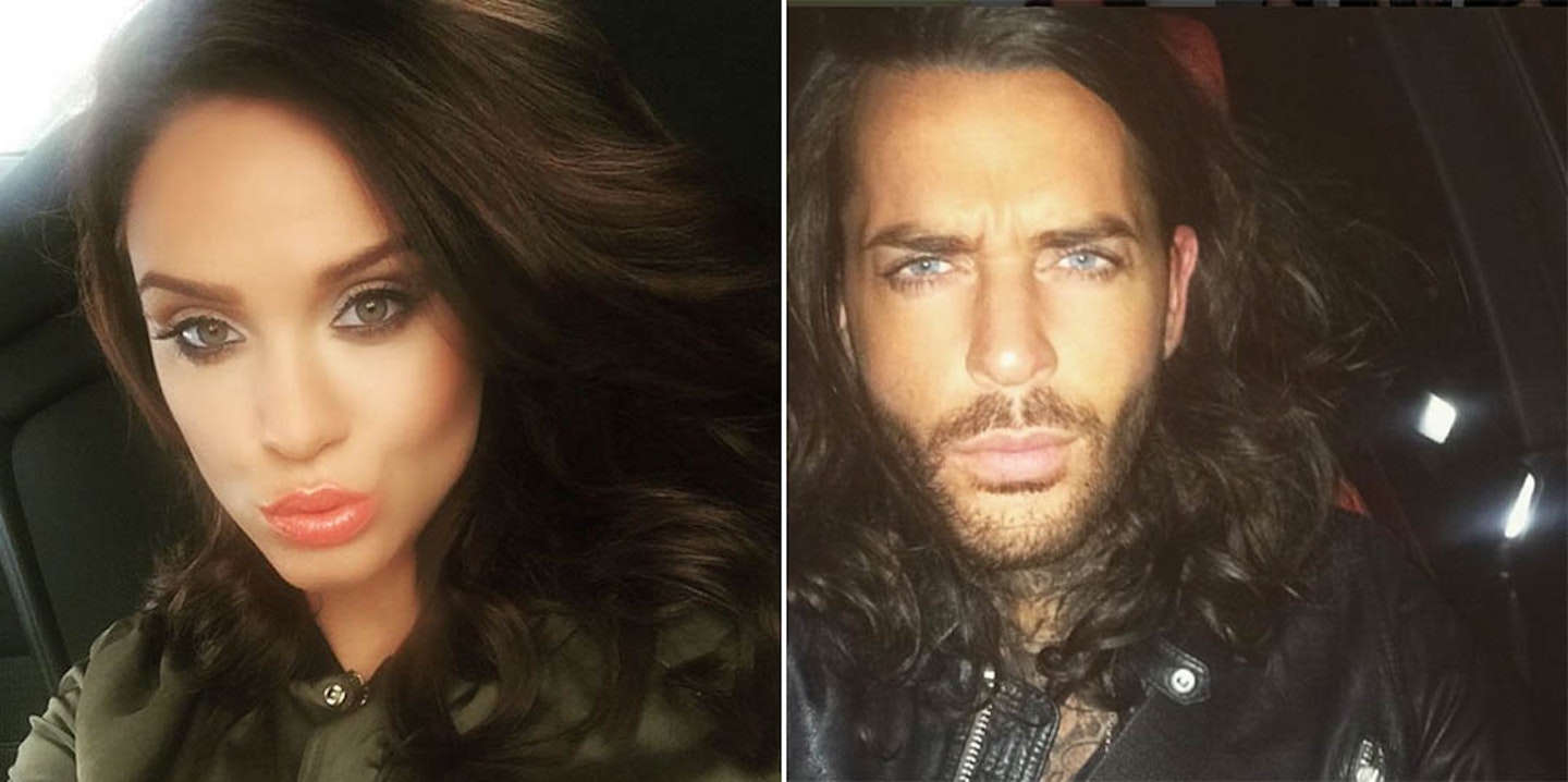 Vicky Pattison and Pete Wicks