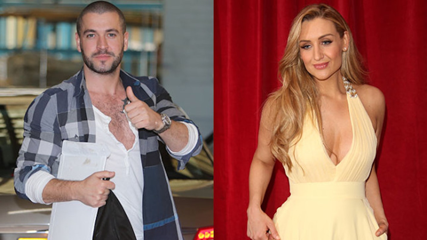 Catherine Tyldesley and Shayne Ward set for steamy romance on Coronation Street