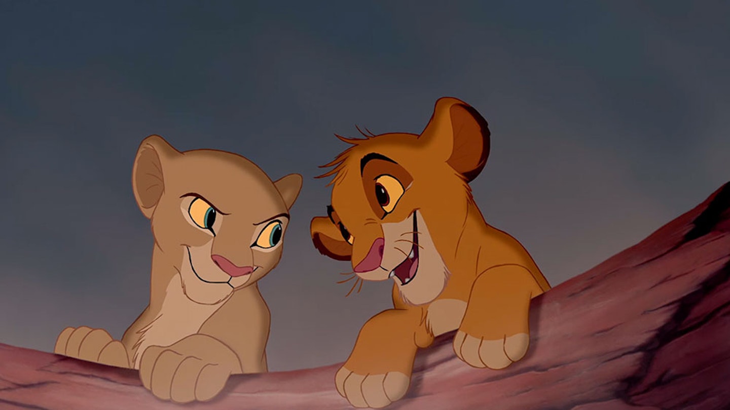 Disney's Simba and Lion