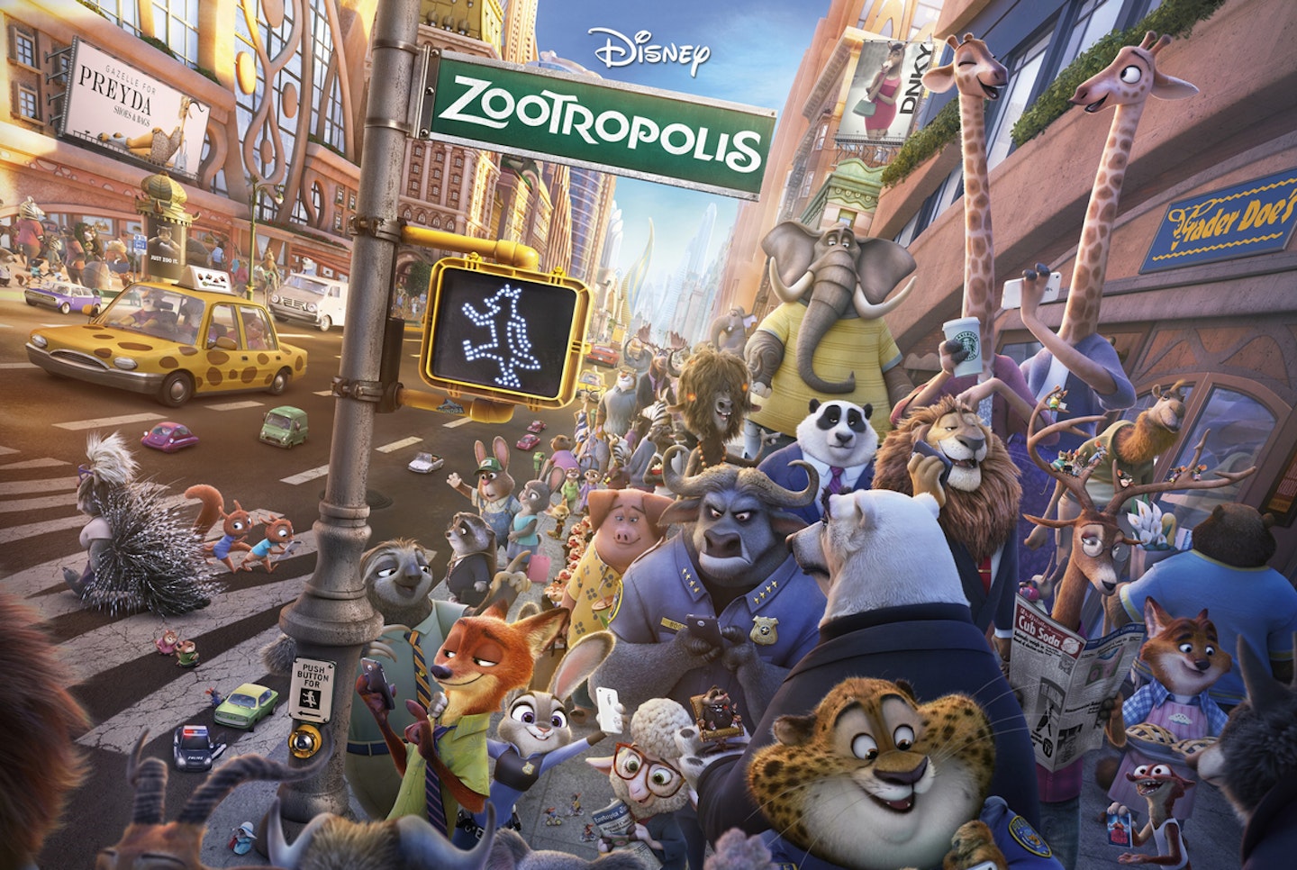 Zootropolis / Zootopia - Disney