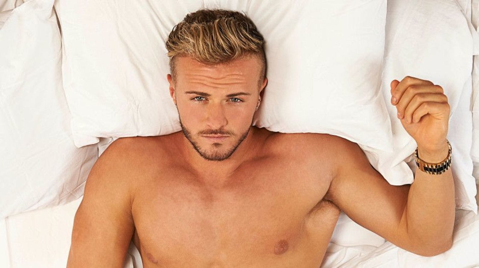 Geordie Shore Kyle Christie tells us the real reason he’s left and it’s HEARTBREAKING