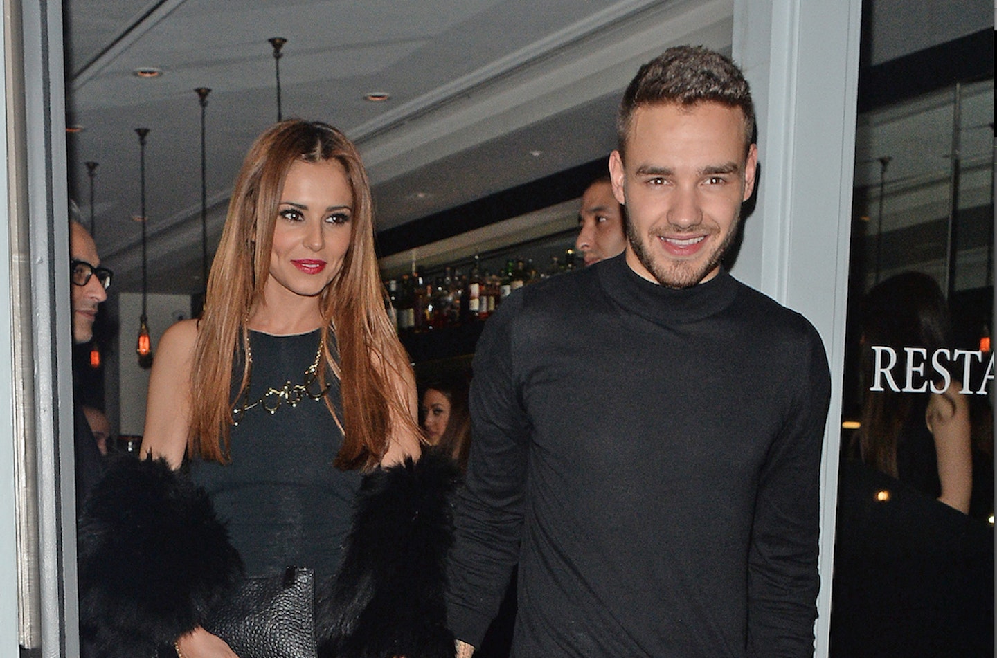 Cheryl on a date with Liam Payne