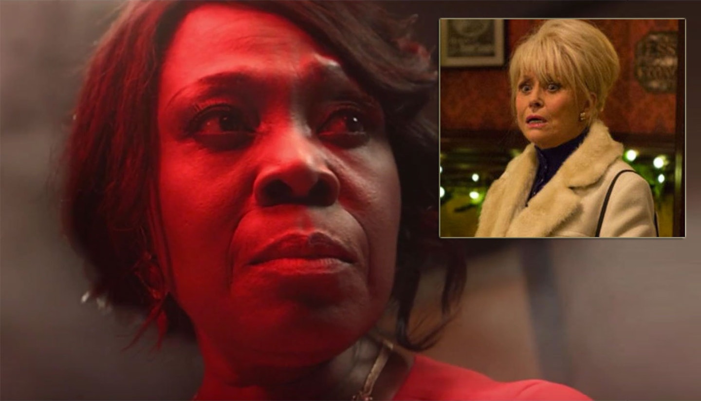 EastEnders Claudette and Peggy
