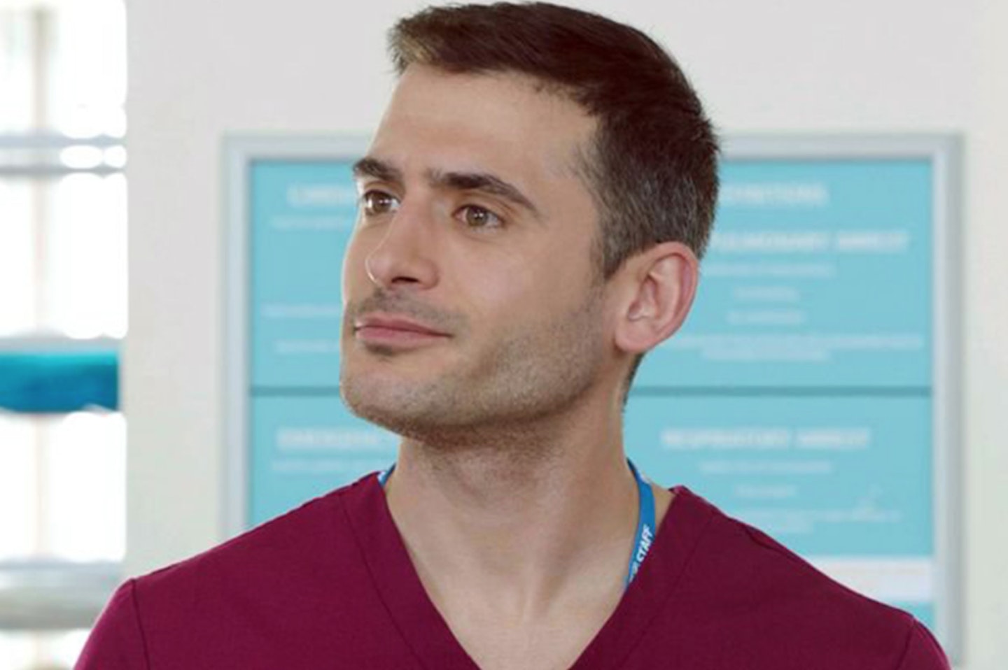 Marc Elliot in Holby City