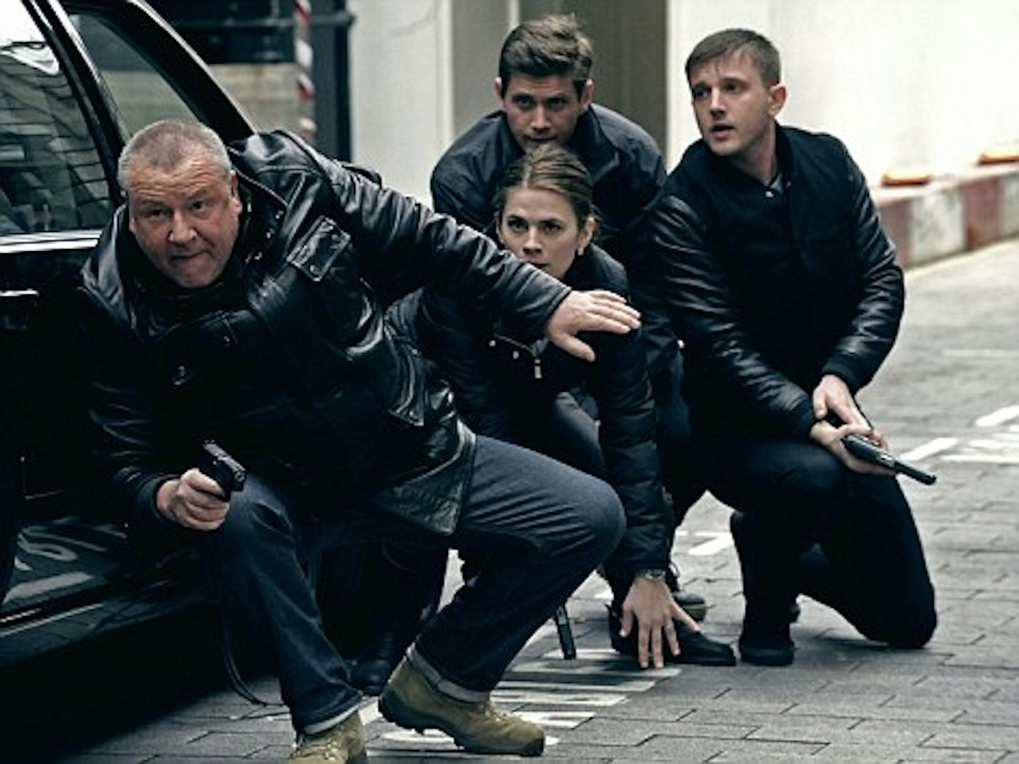 the sweeney tv series remake channel 4 ray winstone