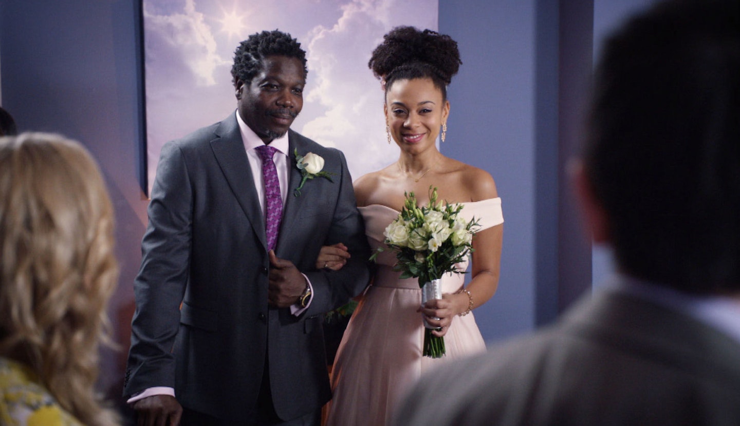 Arthur and Morven's wedding