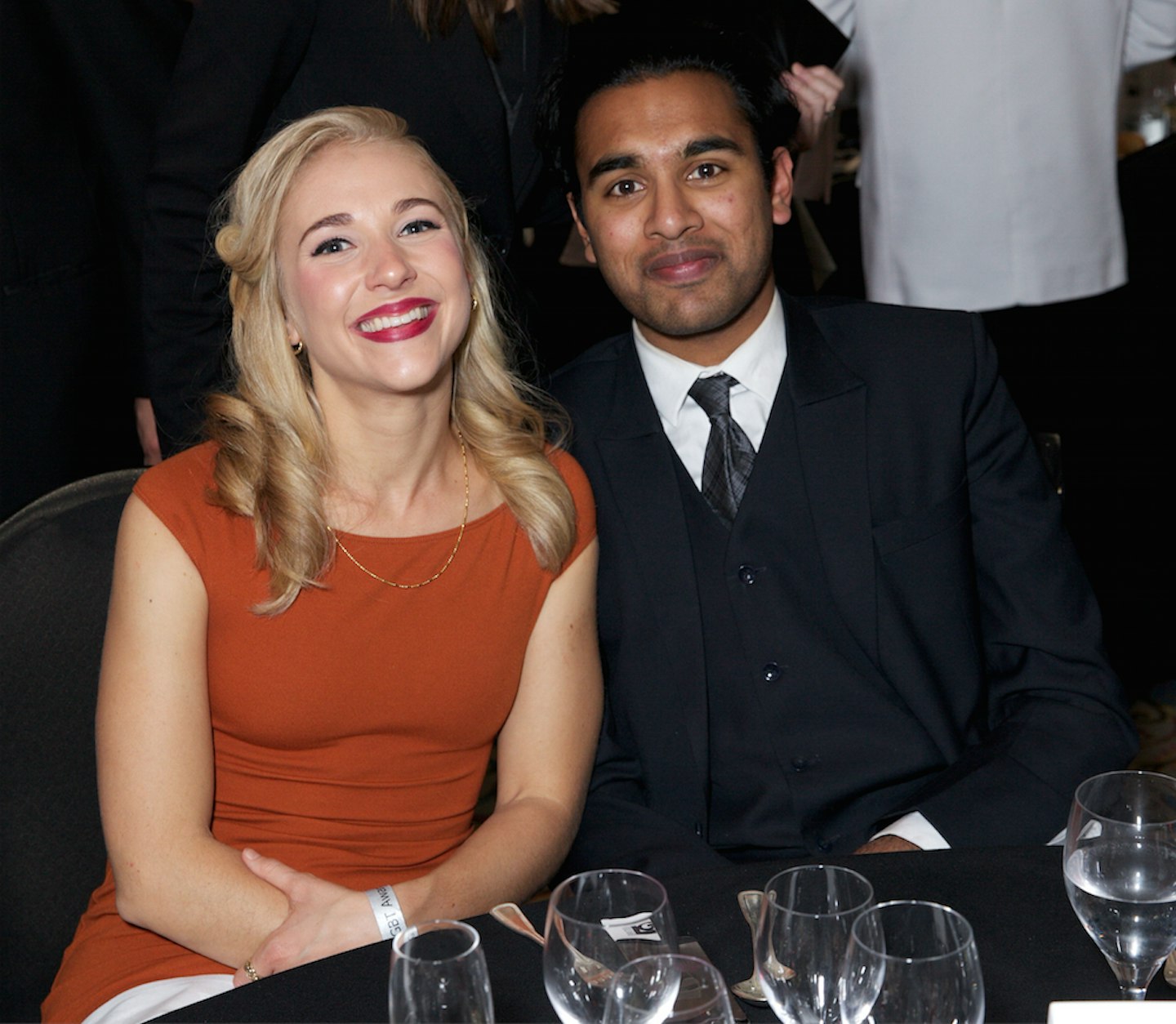 EastEnders Himesh Patel and Maddy Hill