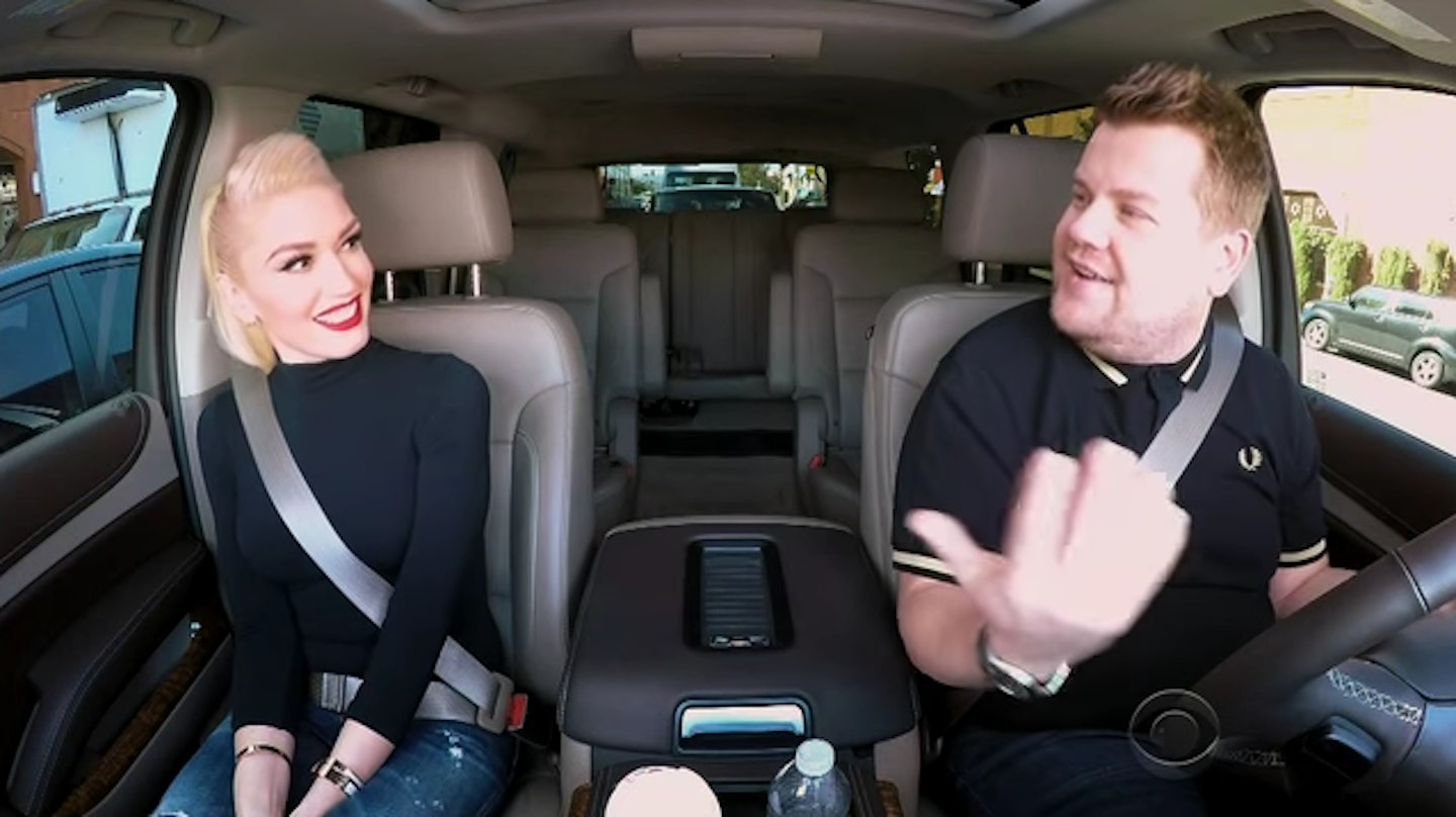 Carpool Karaoke with James Corden Gwen Stefani George Clooney and Julia Roberts