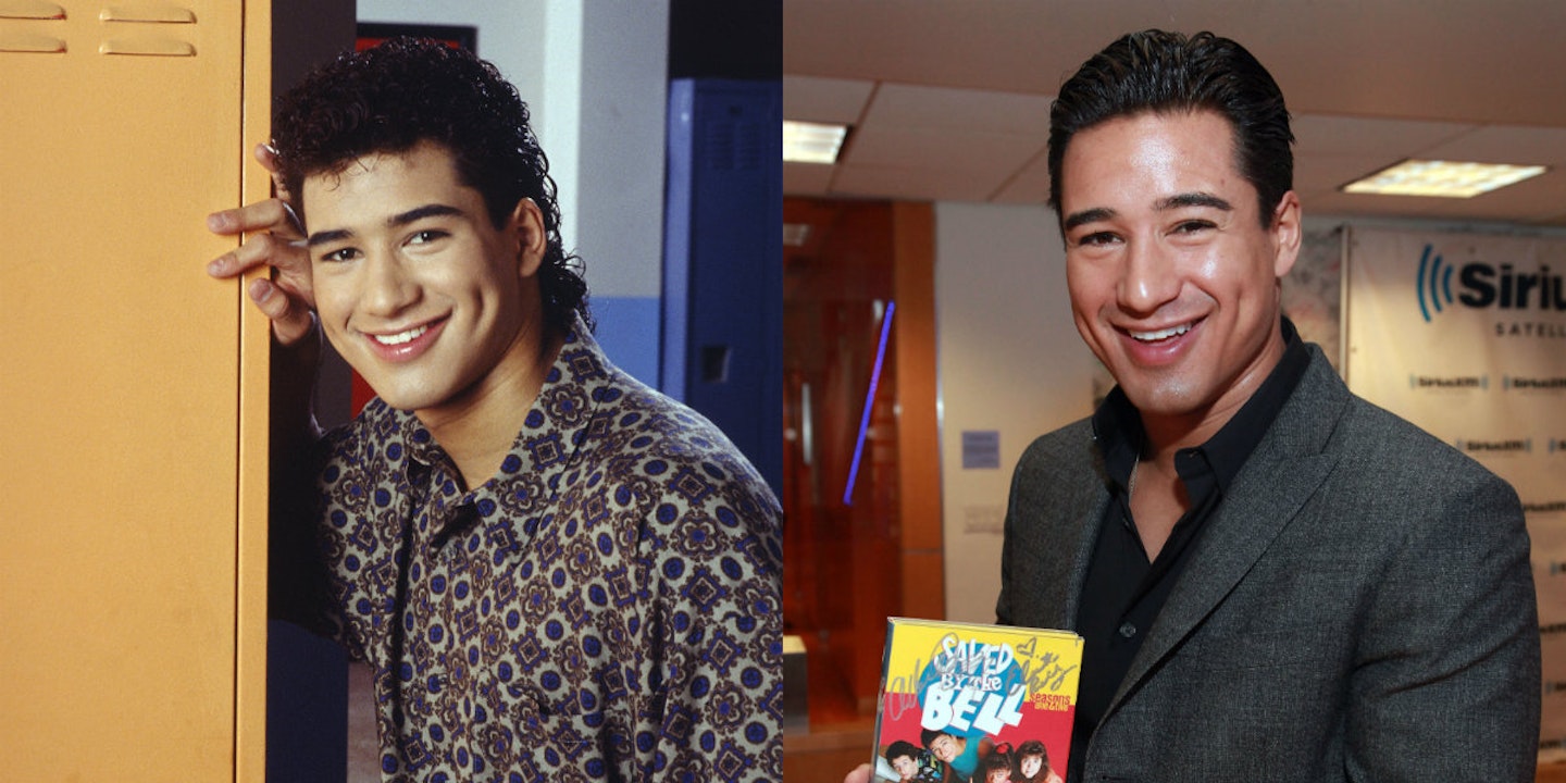 saved by the bell then and now