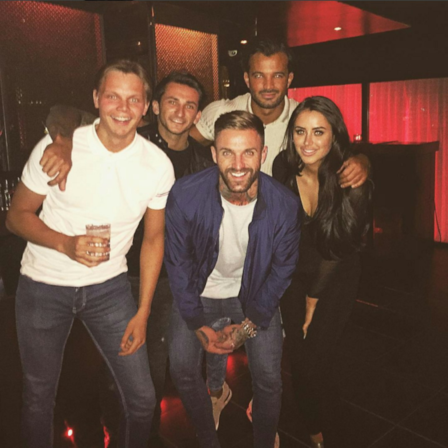 Aaron Chalmers Geordie Shore Marnie Simpson