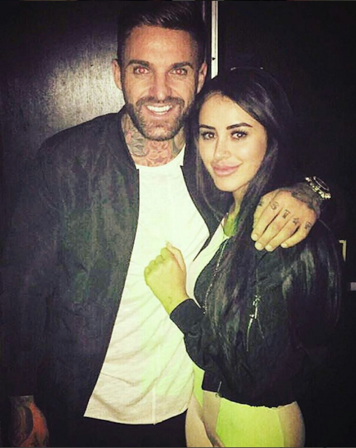 Aaron Chalmers Geordie Shore Marnie Simpson