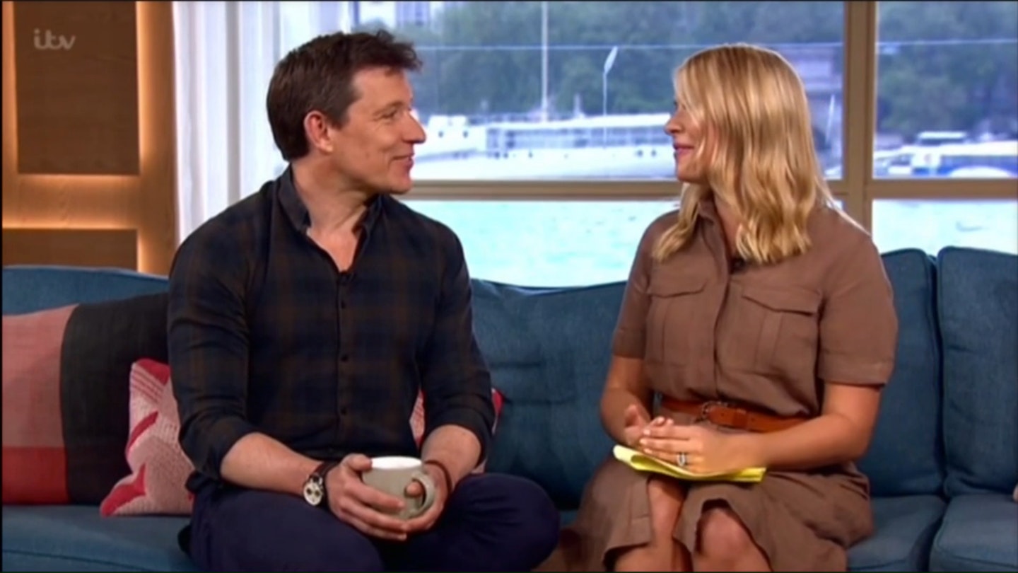 Ben Shephard and Holly Willoughby