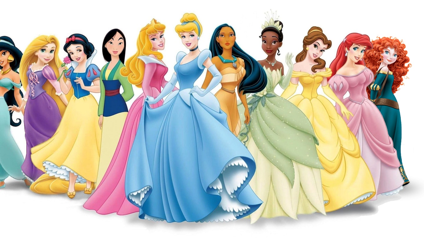 Disney princess line up