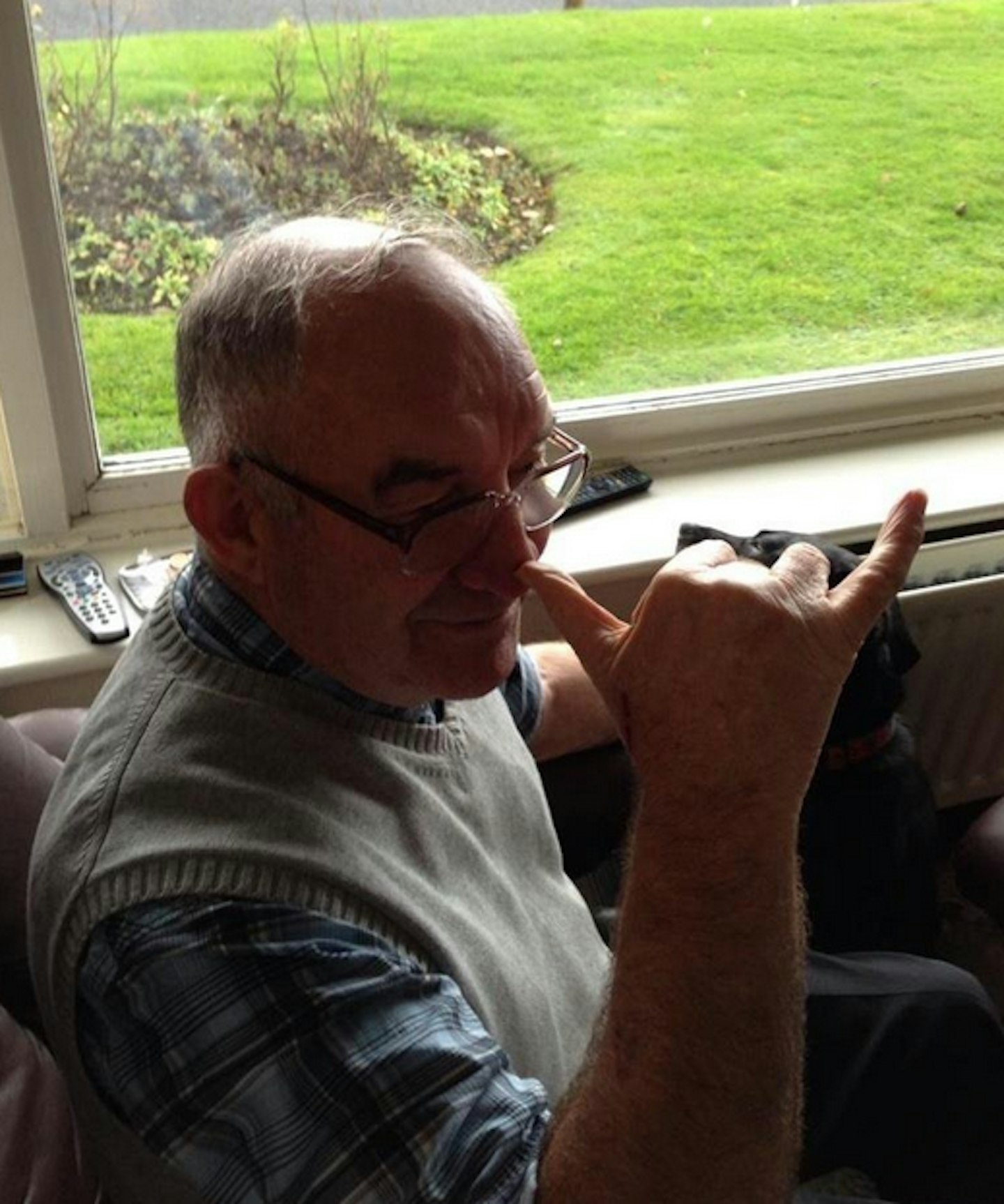 Geordie Shore Gaz Grandad