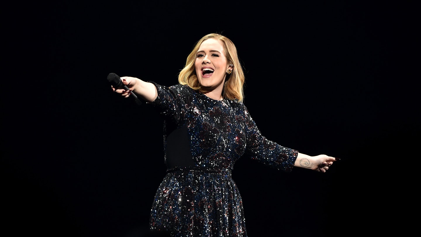adele, live in concert