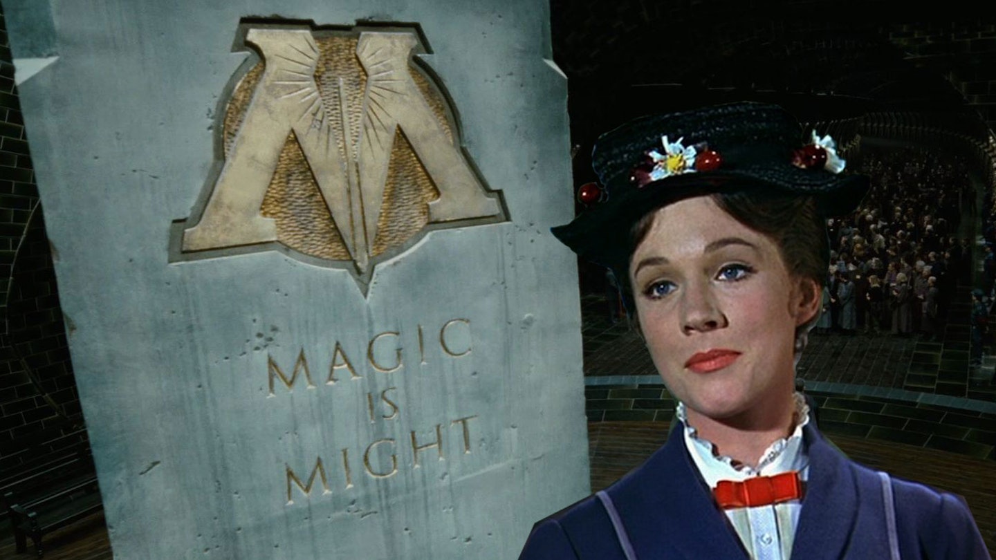 mary Poppins in the Harry Potter universe