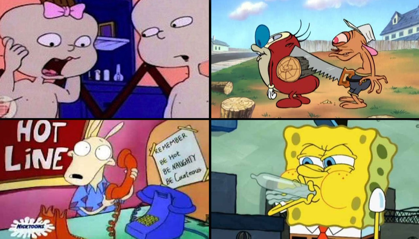 Radio Cartoon Porn - Sexually charged cartoons: The most NSFW moments in kids shows ever!