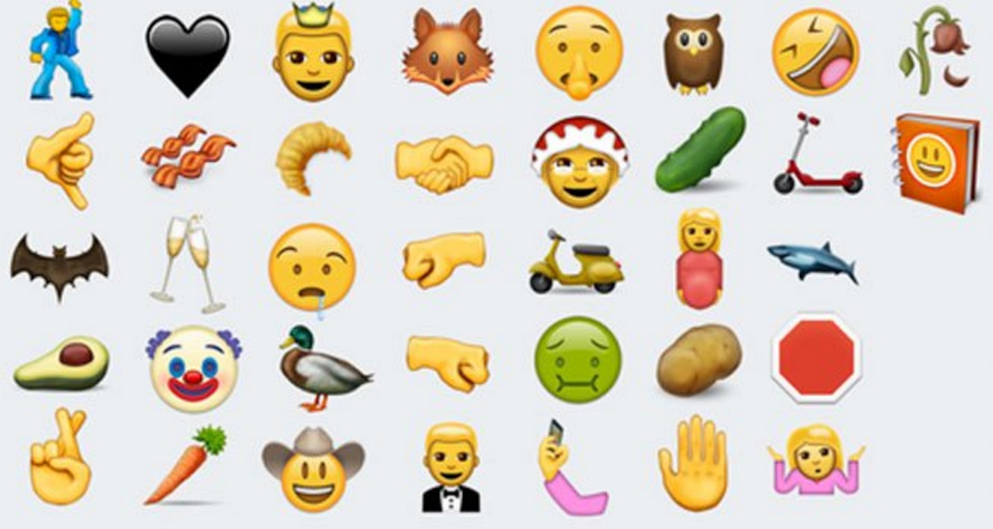 brand new emojis