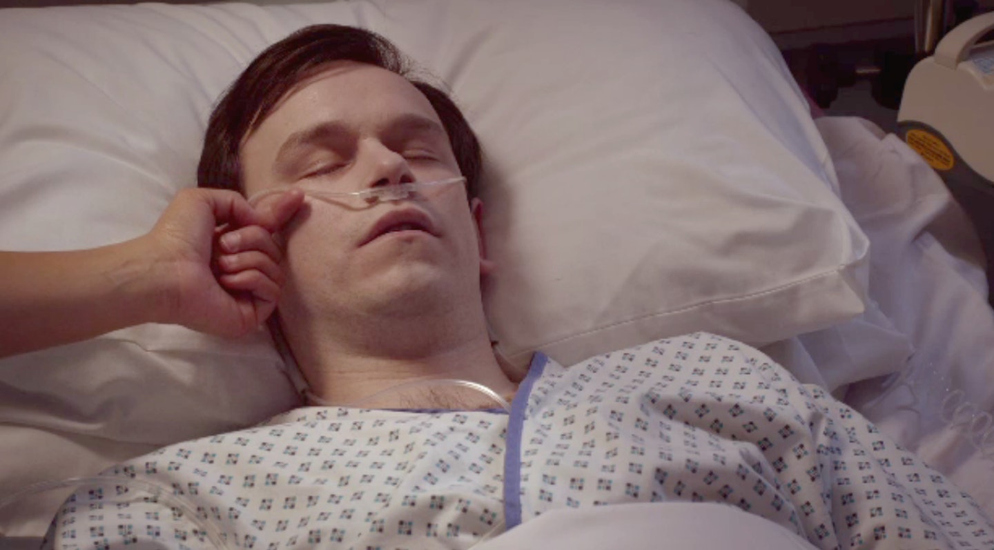 Holby City - Arthur Digby's funeral