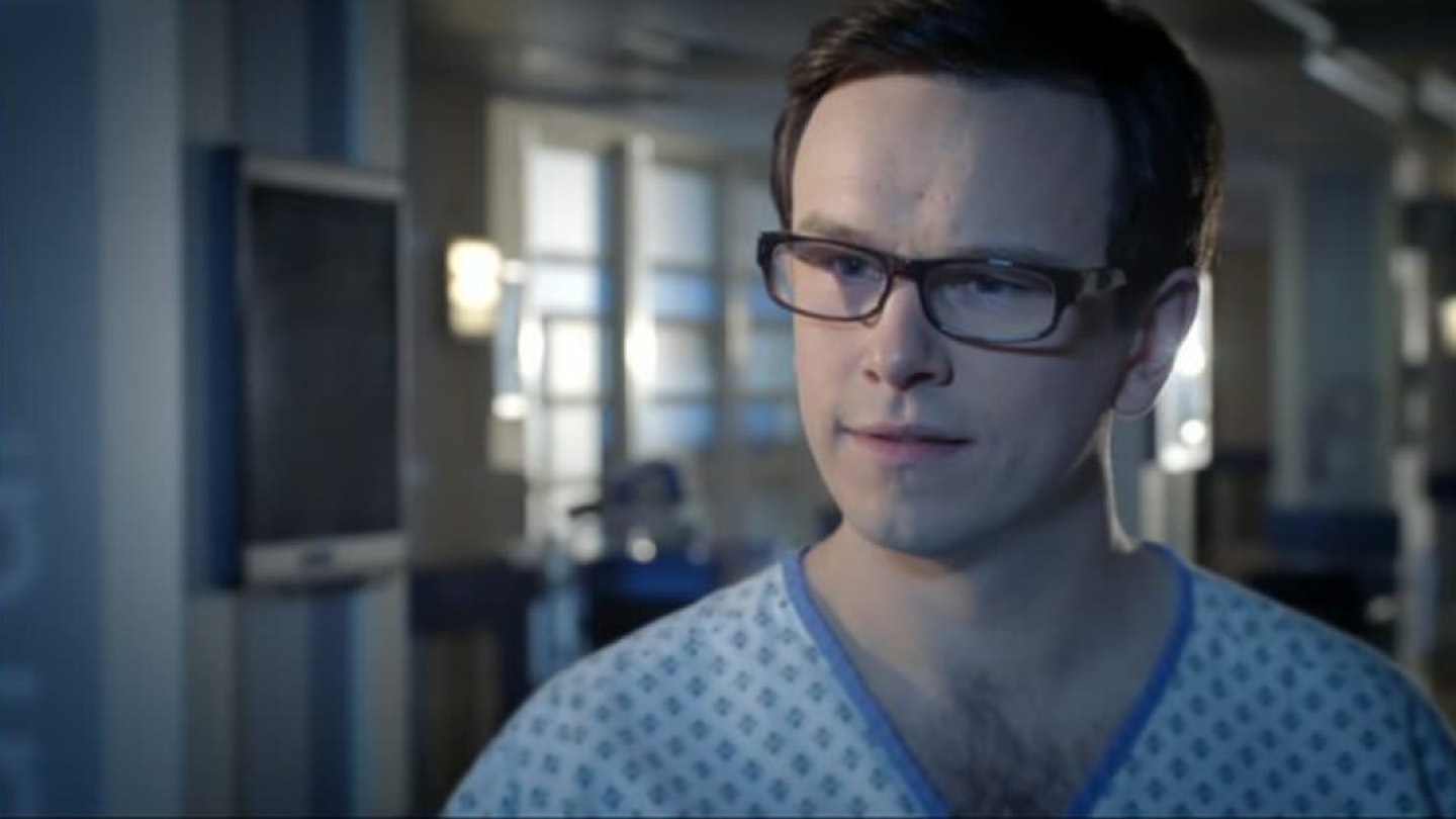 Holby City - Arthur Digby's funeral
