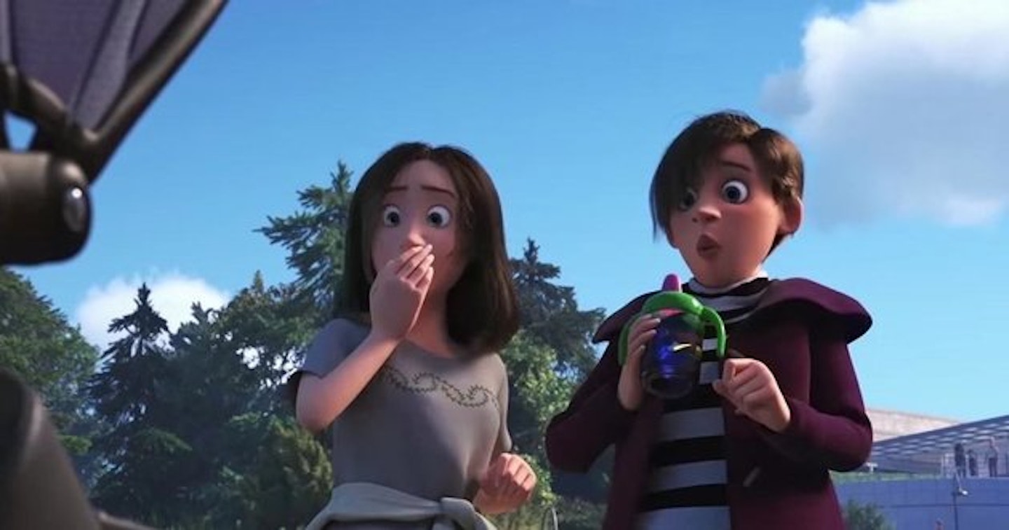 Finding Dory Disney Pixar same sex couple 